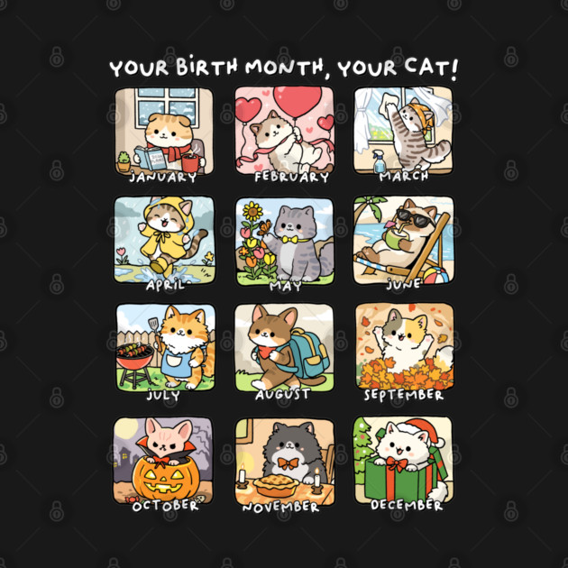 Find Your Birth Cat by GoshWow®