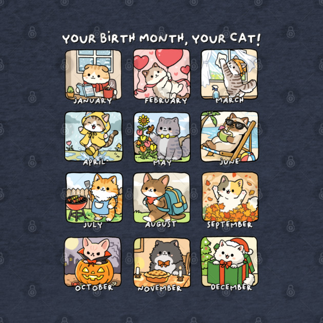 Find Your Birth Cat by GoshWow®