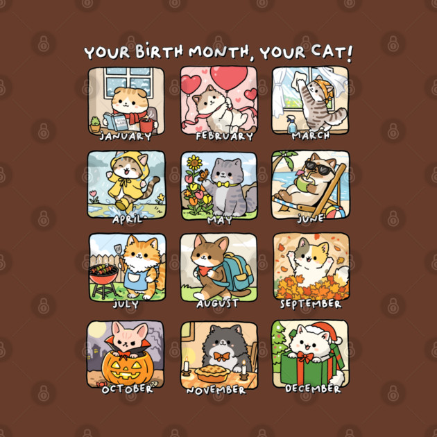 Find Your Birth Cat by GoshWow®