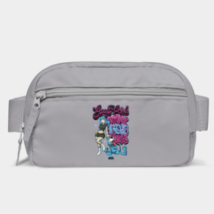 Good Girls Love Bad Dogs - 90s Skate Cartoon Streetwear Graphic Bag