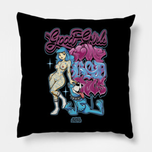 Hottest Dog Mom Ever Shirt - Funny Dog Mom Gift for Women Pillow