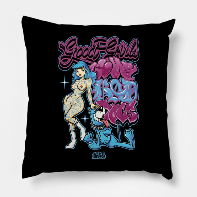 Hottest Dog Mom Ever Shirt - Funny Dog Mom Gift for Women Pillow by Wrong