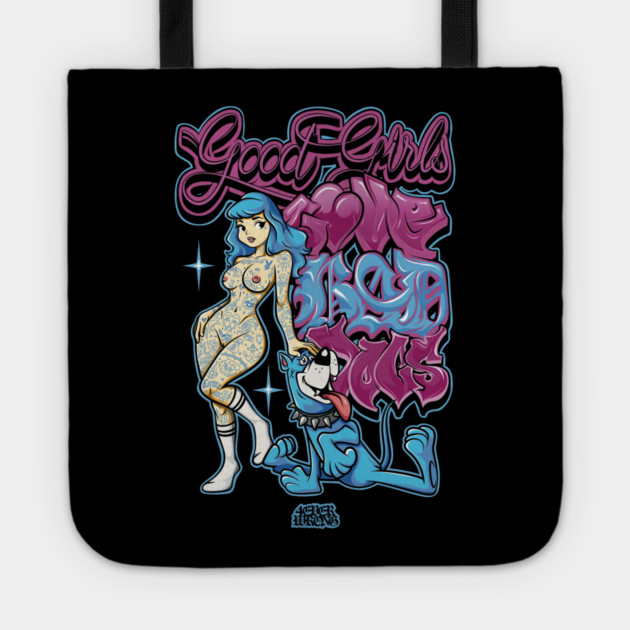 Hottest Dog Mom Ever Shirt - Funny Dog Mom Gift for Women Tote by Wrong