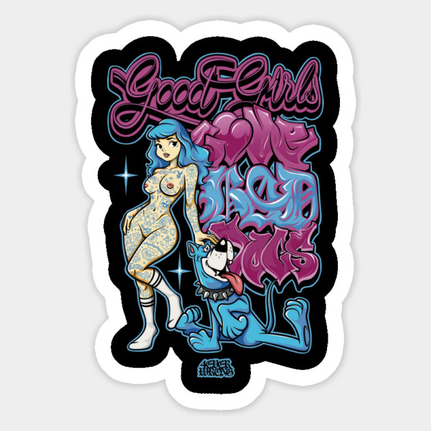 Hottest Dog Mom Ever Shirt - Funny Dog Mom Gift for Women Magnet by Wrong