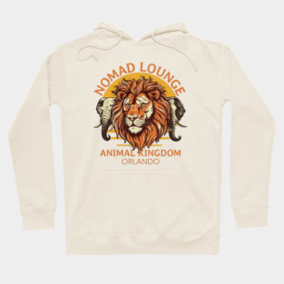 Nomad Lounge and Restaurant just outside of Pandora Hoodie