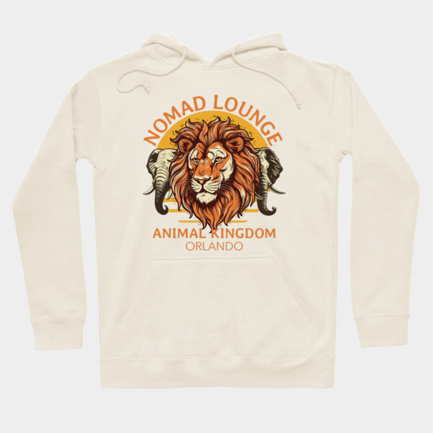 Nomad Lounge and Restaurant just outside of Pandora Hoodie by Joaddo