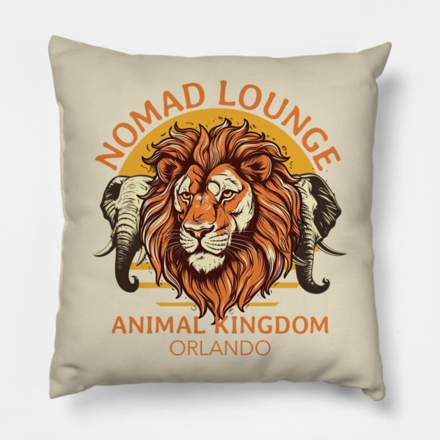 Nomad Lounge and Restaurant just outside of Pandora Pillow by Joaddo