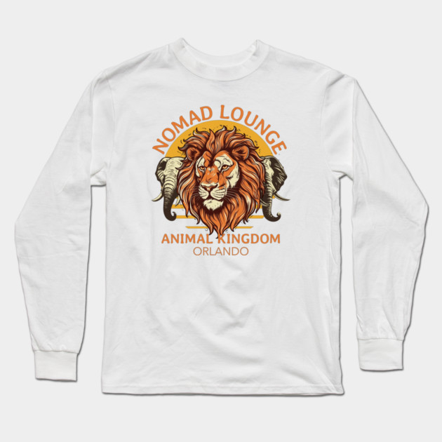 Nomad Lounge and Restaurant just outside of Pandora Long Sleeve T-Shirt by Joaddo