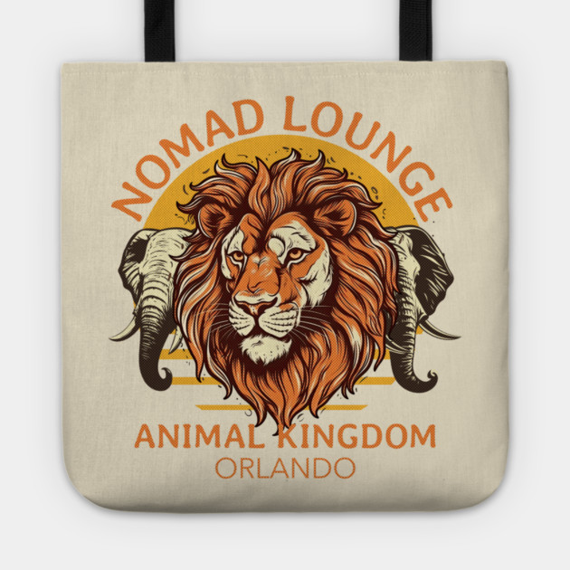 Nomad Lounge and Restaurant just outside of Pandora Tote by Joaddo