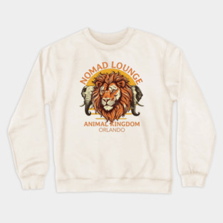 Nomad Lounge and Restaurant just outside of Pandora Crewneck Sweatshirt