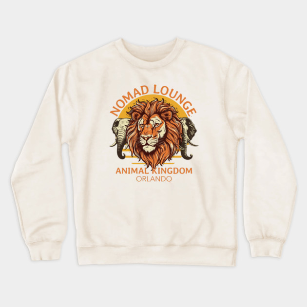 Nomad Lounge and Restaurant just outside of Pandora Crewneck Sweatshirt by Joaddo