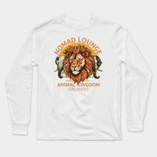 Nomad Lounge and Restaurant just outside of Pandora Long Sleeve T-Shirt