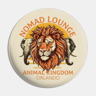 Nomad Lounge and Restaurant just outside of Pandora Pin
