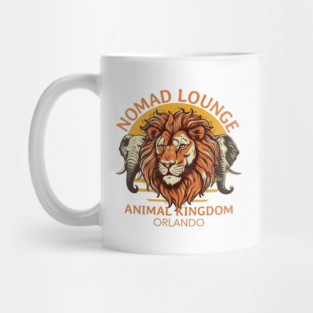 Nomad Lounge and Restaurant just outside of Pandora Mug