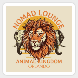Nomad Lounge and Restaurant just outside of Pandora Magnet