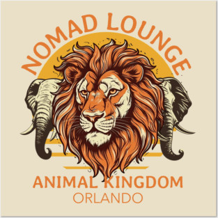 Nomad Lounge and Restaurant just outside of Pandora Posters and Art