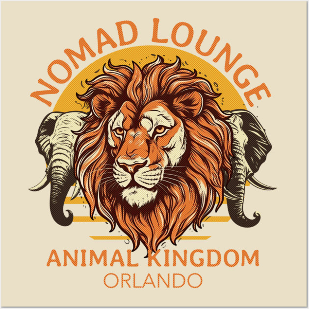 Nomad Lounge and Restaurant just outside of Pandora Wall Art by Joaddo
