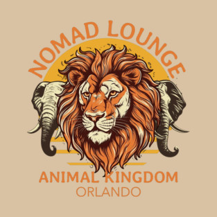 Nomad Lounge and Restaurant just outside of Pandora T-Shirt