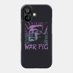 War Pig Phone Case