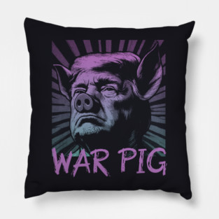 War Pig Pillow