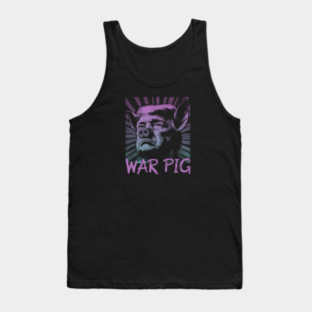 War Pig Tank Top by Charles's Store 8