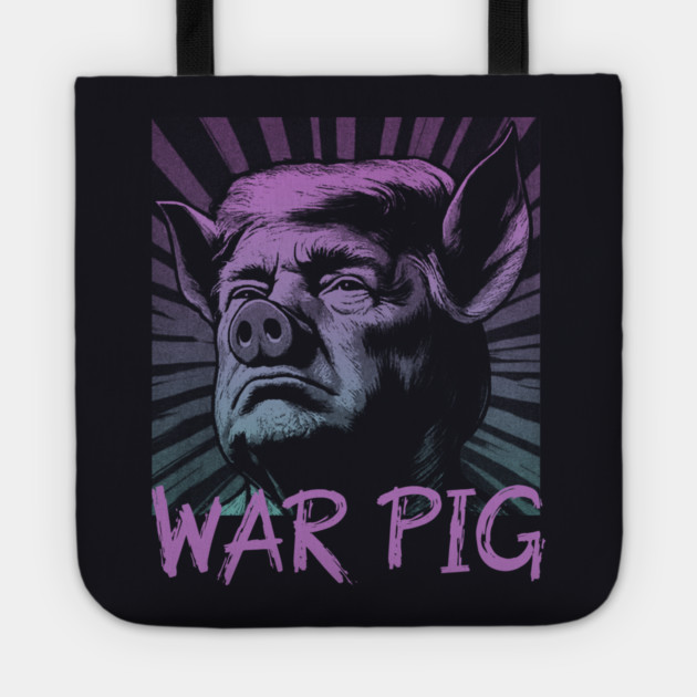 War Pig Tote by Charles's Store 8
