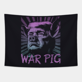 War Pig Tapestry