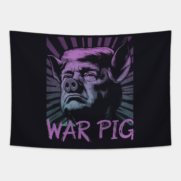 War Pig Tapestry by Charles's Store 8