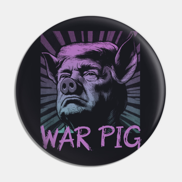 War Pig Pin by Charles's Store 8