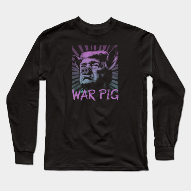 War Pig Long Sleeve T-Shirt by Charles's Store 8