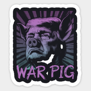 War Pig Sticker