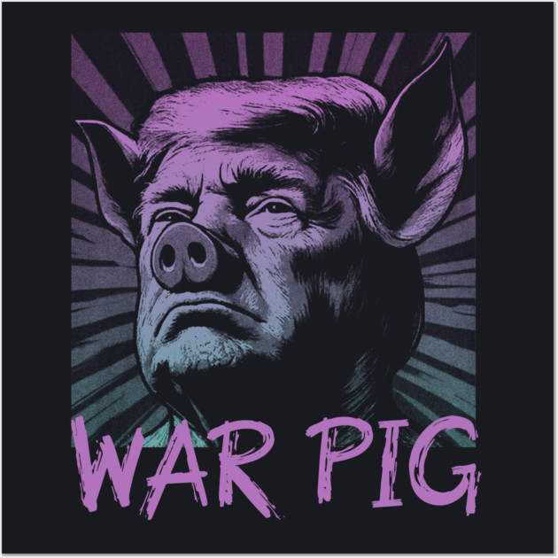 War Pig Wall Art by Charles's Store 8