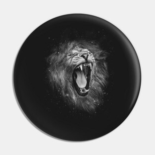Lion Pin