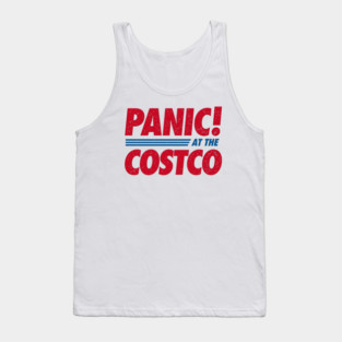 Panic at the Costco! Tank Top