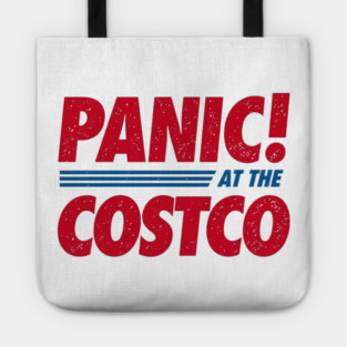 Panic at the Costco! Tote