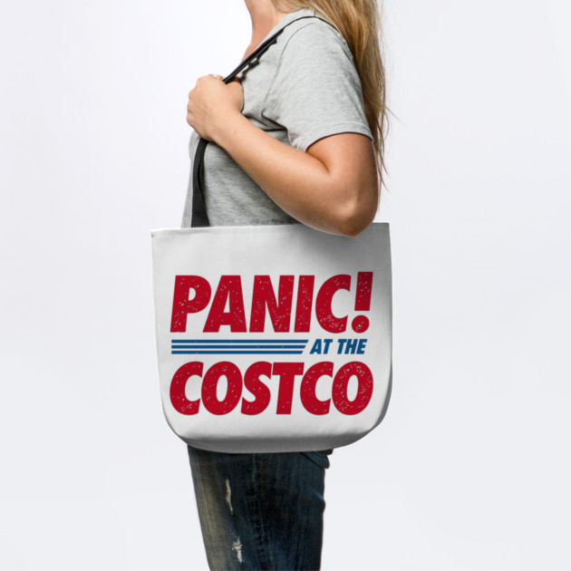 Panic at the Costco! by Litehouse Tees