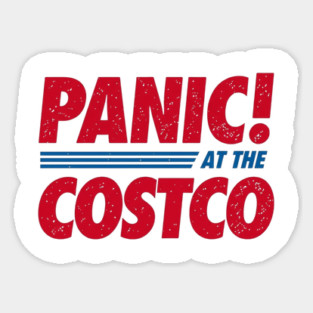 Panic at the Costco! Magnet