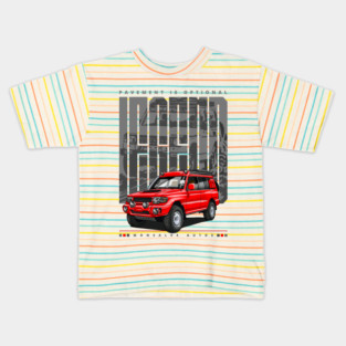 Mitsubishi Pajero Evolution Kids T-Shirt