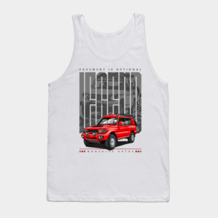 Mitsubishi Pajero Evolution Tank Top