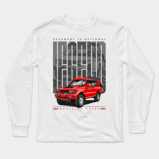 Mitsubishi Pajero Evolution Long Sleeve T-Shirt