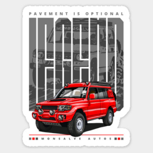 Mitsubishi Pajero Evolution Magnet
