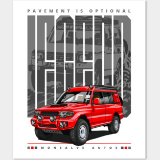 Mitsubishi Pajero Evolution Posters and Art