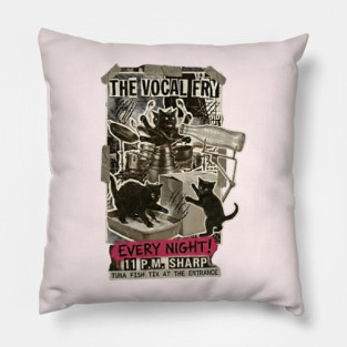 THE VOCAL FRY Pillow
