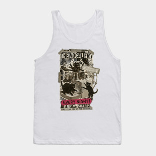 THE VOCAL FRY Tank Top