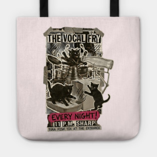 THE VOCAL FRY Tote