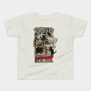 THE VOCAL FRY Kids T-Shirt