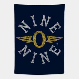 909 Apparel® Logo Tapestry