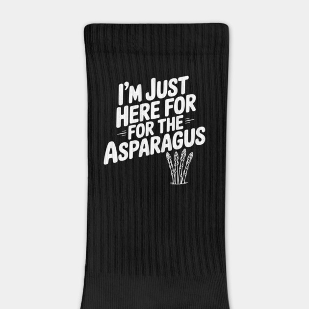 I'm Just Here for the Asparagus by Frank Ring