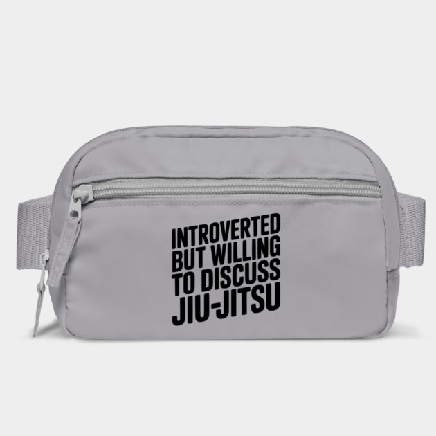 Introverted but Willing to Discuss Jiu-Jitsu by Frank Ring
