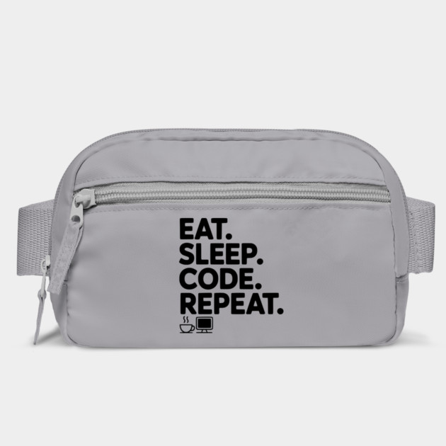 Eat. Sleep. Code. Repeat. by Frank Ring